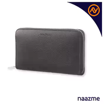 Genuine-Leather-Zippered-Wallet-Black-JNGH-11 1